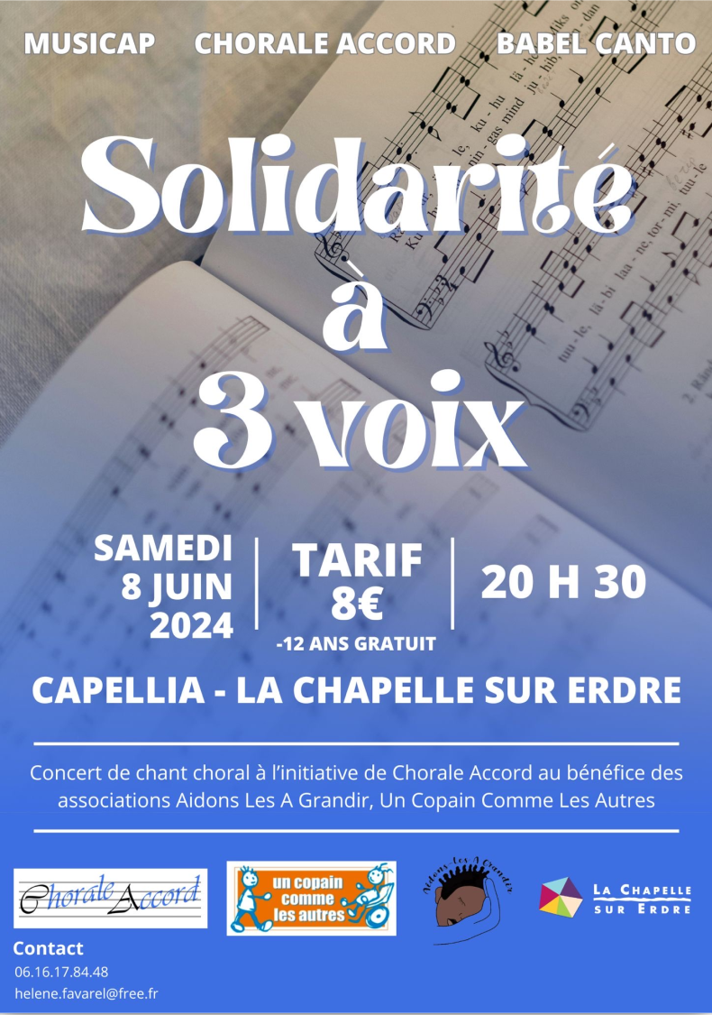 Affiche Concert Capellia
